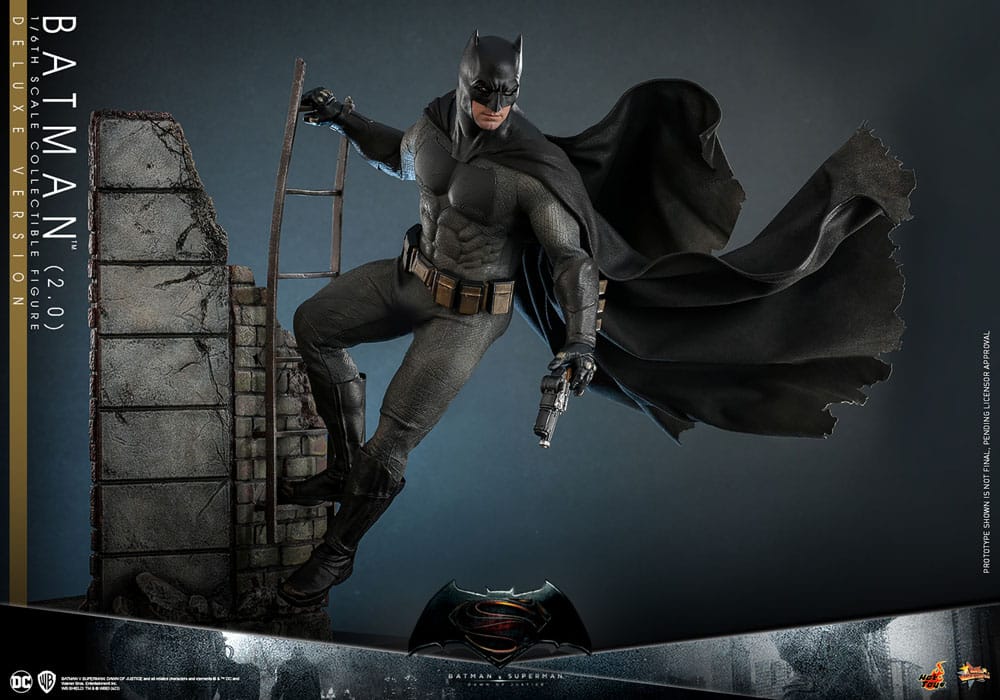 Batman 2.0 Batman v Superman: Dawn of Justice Movie Masterpiece Deluxe 1/6 Figurka 32 cm - Image 14