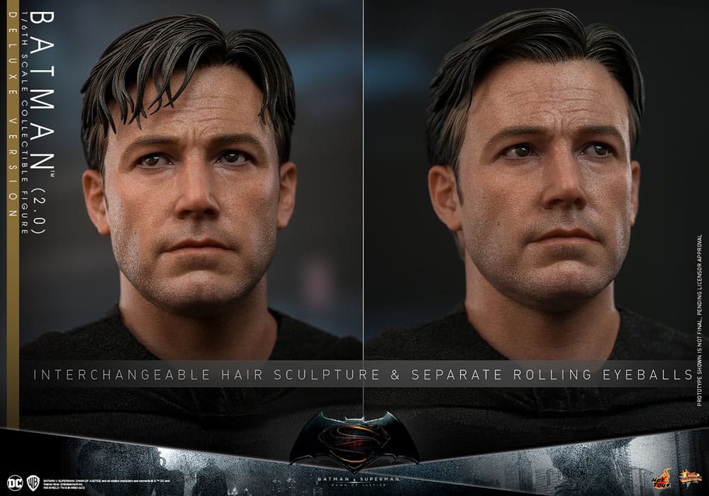 Batman 2.0 Batman v Superman: Dawn of Justice Movie Masterpiece Deluxe 1/6 Figurka 32 cm - Image 16