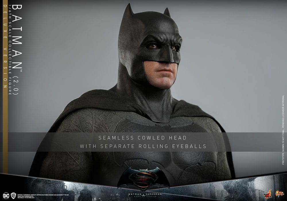 Batman 2.0 Batman v Superman: Dawn of Justice Movie Masterpiece Deluxe 1/6 Figurka 32 cm - Image 18