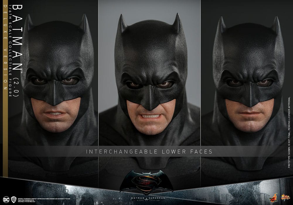 Batman 2.0 Batman v Superman: Dawn of Justice Movie Masterpiece Deluxe 1/6 Figurka 32 cm - Image 19