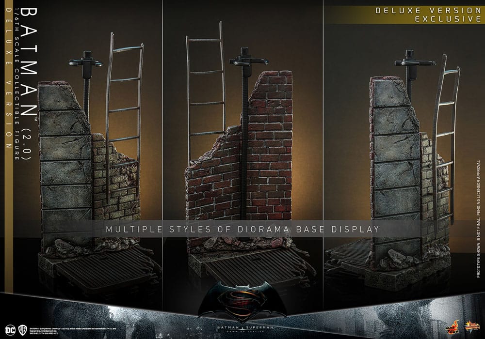 Batman 2.0 Batman v Superman: Dawn of Justice Movie Masterpiece Deluxe 1/6 Figurka 32 cm - Image 23