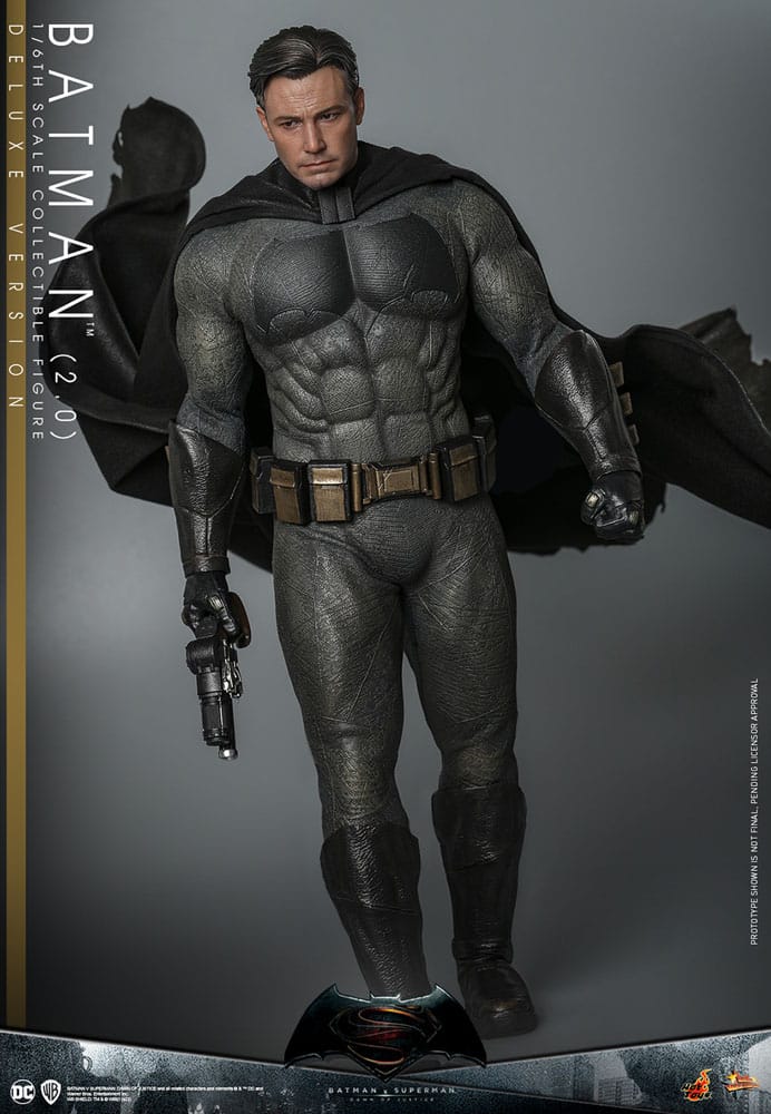 Batman 2.0 Batman v Superman: Dawn of Justice Movie Masterpiece Deluxe 1/6 Figurka 32 cm - Image 9