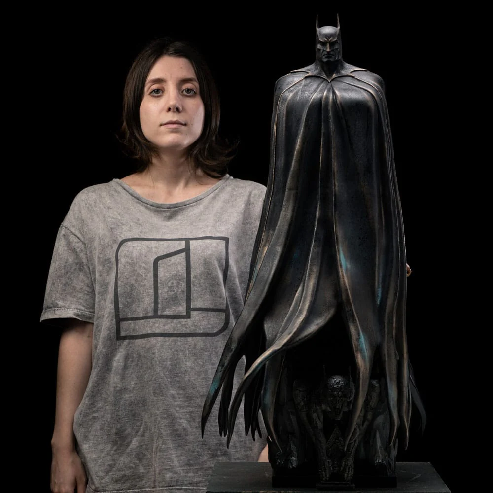 Batman and Bruce Wayne DC Comics Legacy Replica 1/4 Figurka 79 cm - Image 13