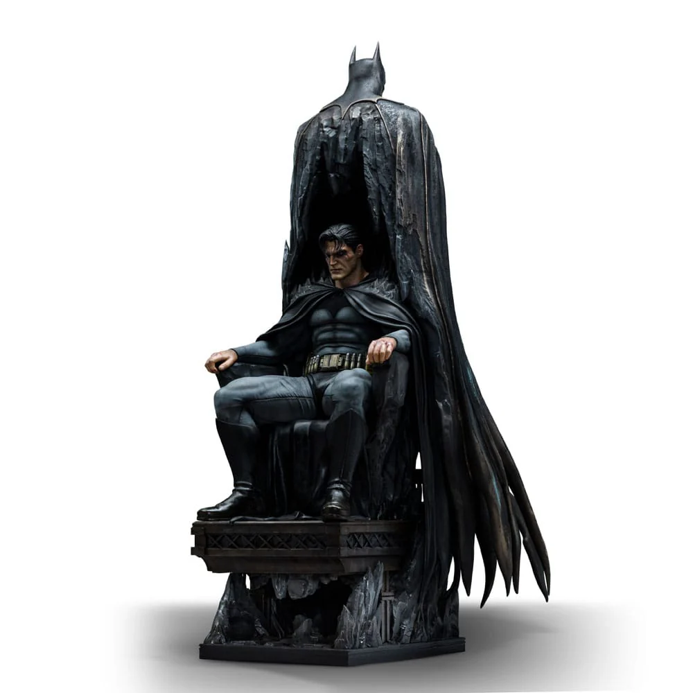Batman and Bruce Wayne DC Comics Legacy Replica 1/4 Figurka 79 cm - Image 3