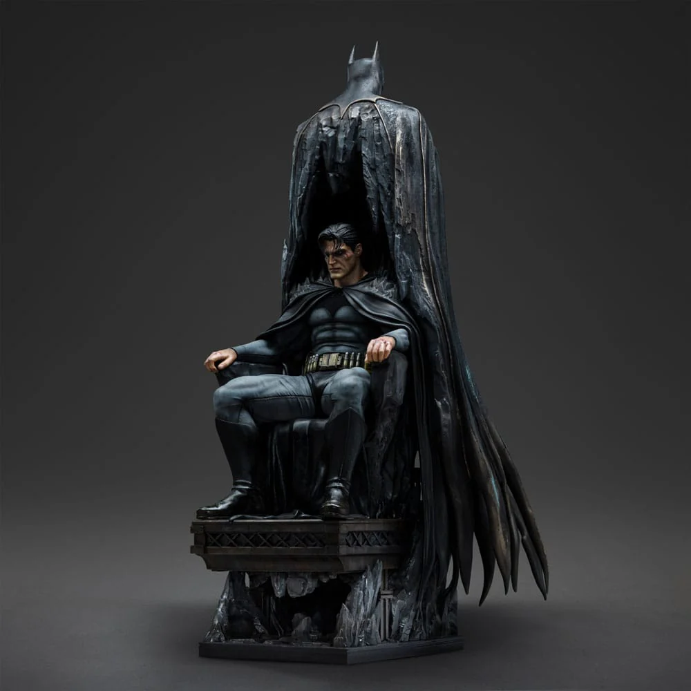Batman and Bruce Wayne DC Comics Legacy Replica 1/4 Figurka 79 cm - Image 6