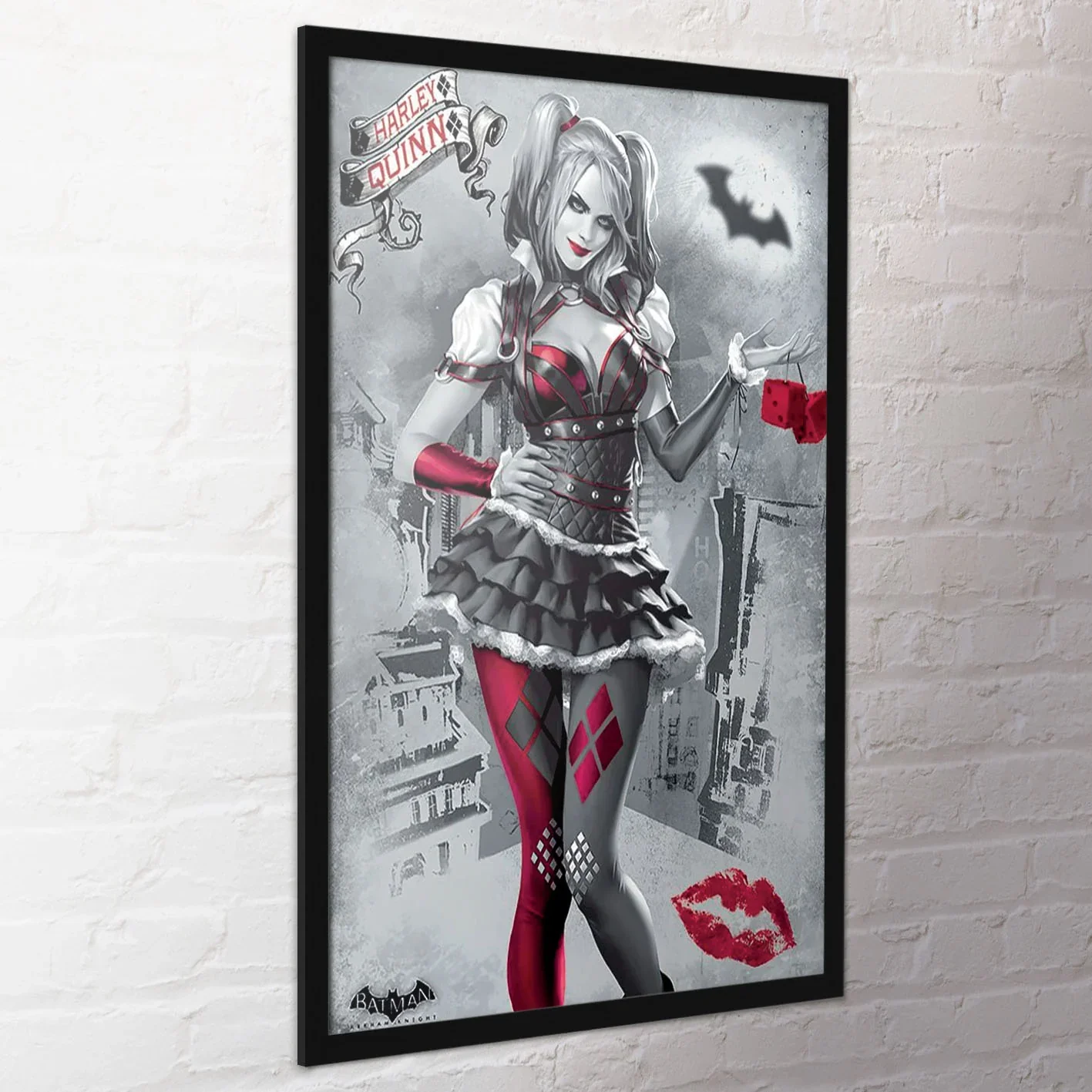 Batman Arkham Knight DC Harley Quinn Maxi Poster Plakat 61 X 91.5cm - Image 2