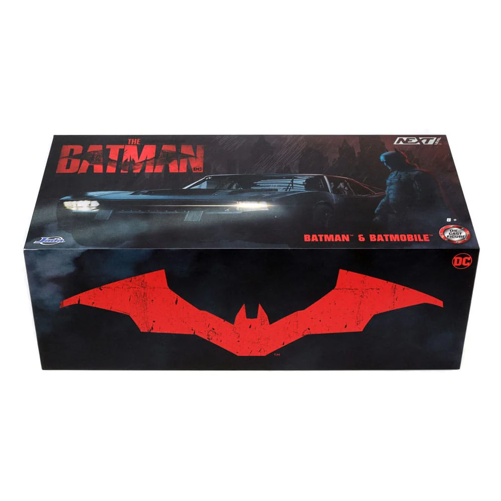Batman Batmobile DC Comics 2022 Comic Con Diecast Model 1/24 Figurka 7 cm - Image 12
