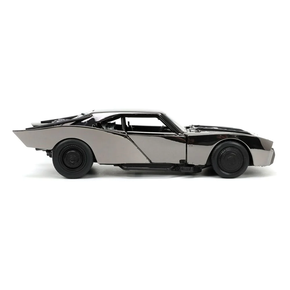 Batman Batmobile DC Comics 2022 Comic Con Diecast Model 1/24 Figurka 7 cm - Image 5