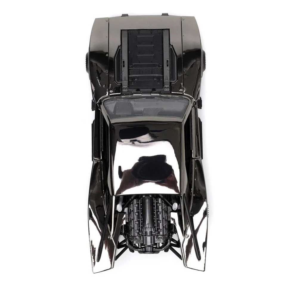 Batman Batmobile DC Comics 2022 Comic Con Diecast Model 1/24 Figurka 7 cm - Image 7
