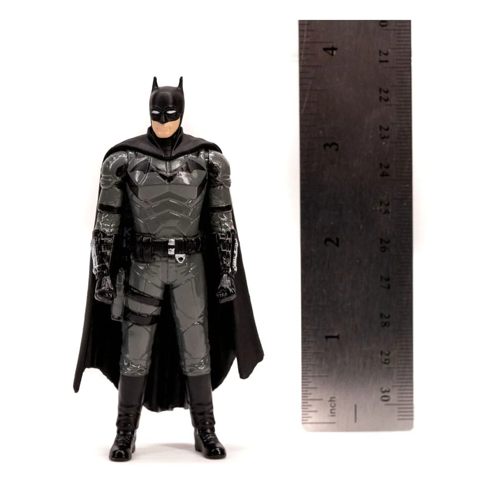 Batman Batmobile DC Comics 2022 Try Me Diecast Model 1/18 Figurka 7 cm - Image 13