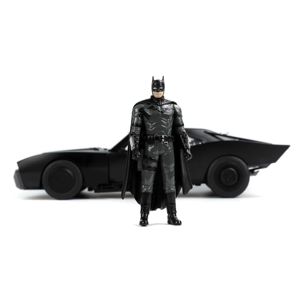 Batman Batmobile DC Comics 2022 Try Me Diecast Model 1/18 Figurka 7 cm - Image 15