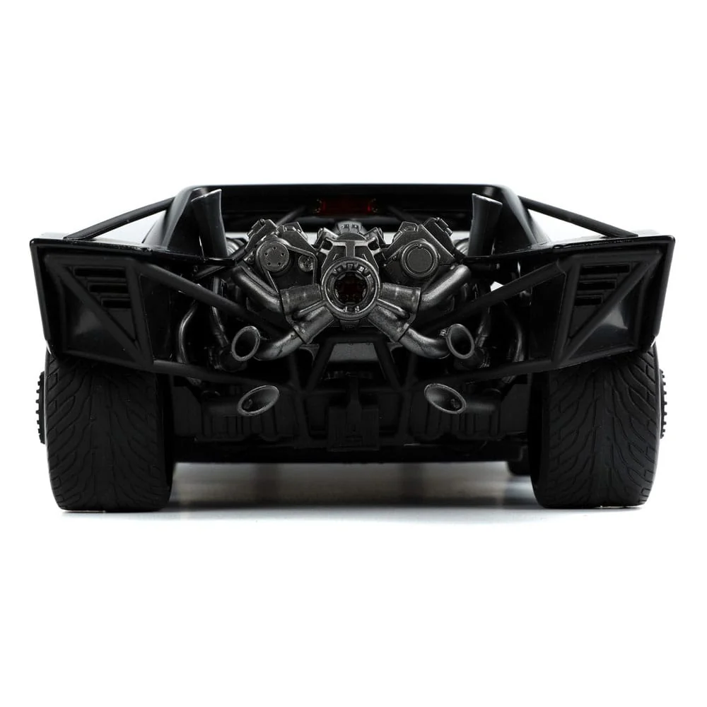 Batman Batmobile DC Comics 2022 Try Me Diecast Model 1/18 Figurka 7 cm - Image 2