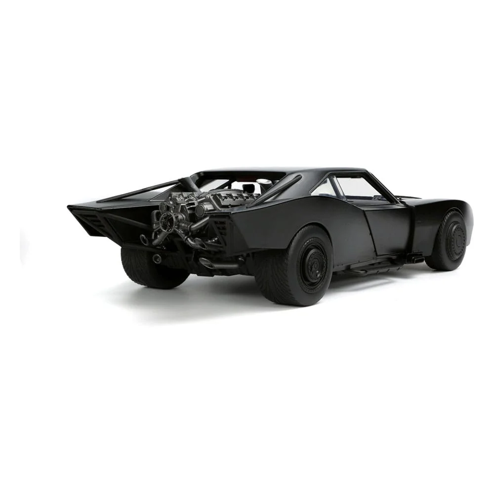 Batman Batmobile DC Comics 2022 Try Me Diecast Model 1/18 Figurka 7 cm - Image 3