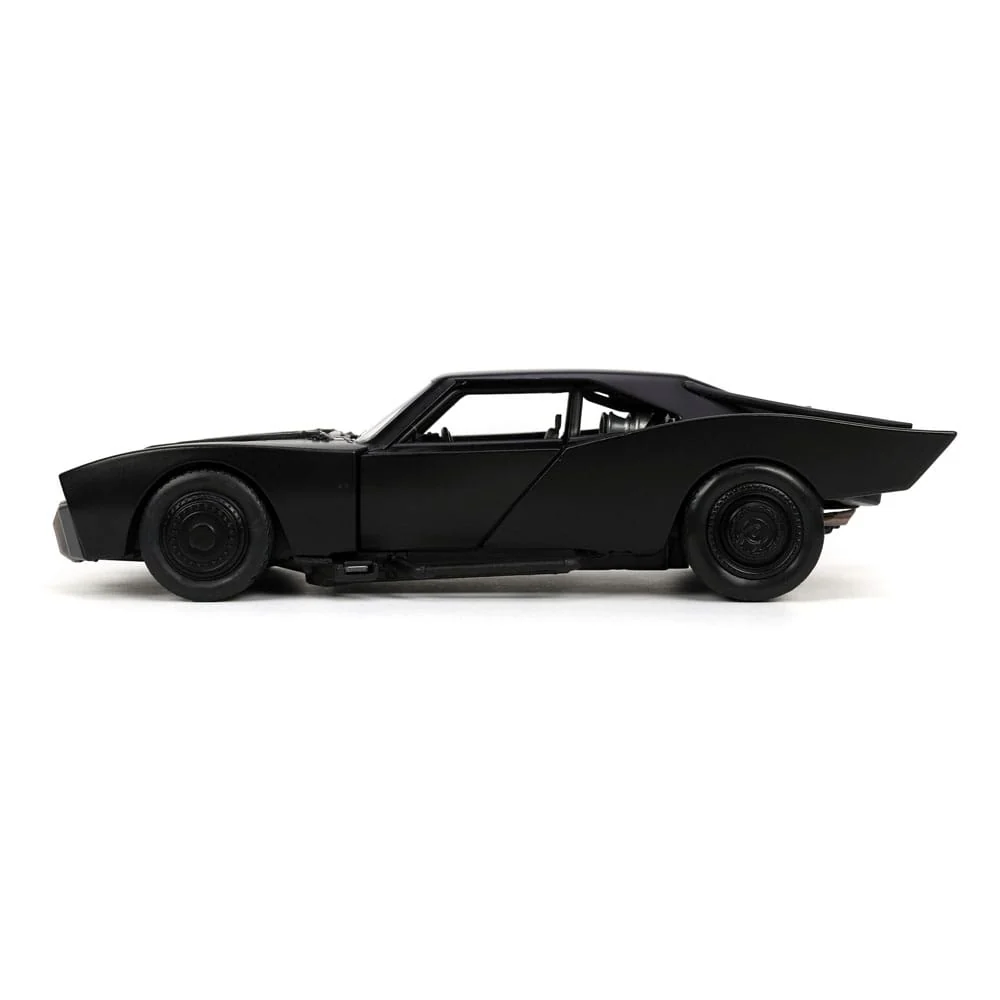 Batman Batmobile DC Comics Diecast Model 1/24 Figurka 7 cm - Image 15