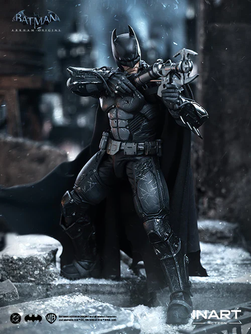 Batman Battle Damaged Version Batman Arkham Origins 1/12 Figurka 18 cm - Image 2