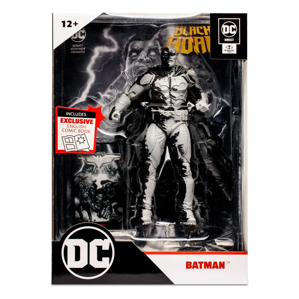Batman Black Adam DC Direct Art Variant Gold Label 18 cm - Image 3