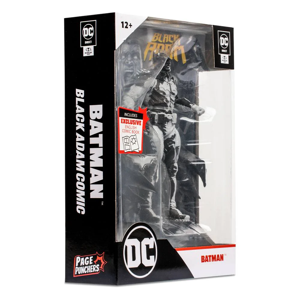Batman Black Adam DC Direct Art Variant Gold Label 18 cm - Image 4