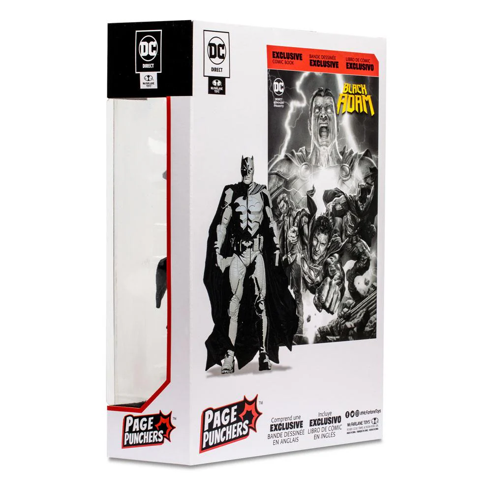Batman Black Adam DC Direct Art Variant Gold Label 18 cm - Image 5