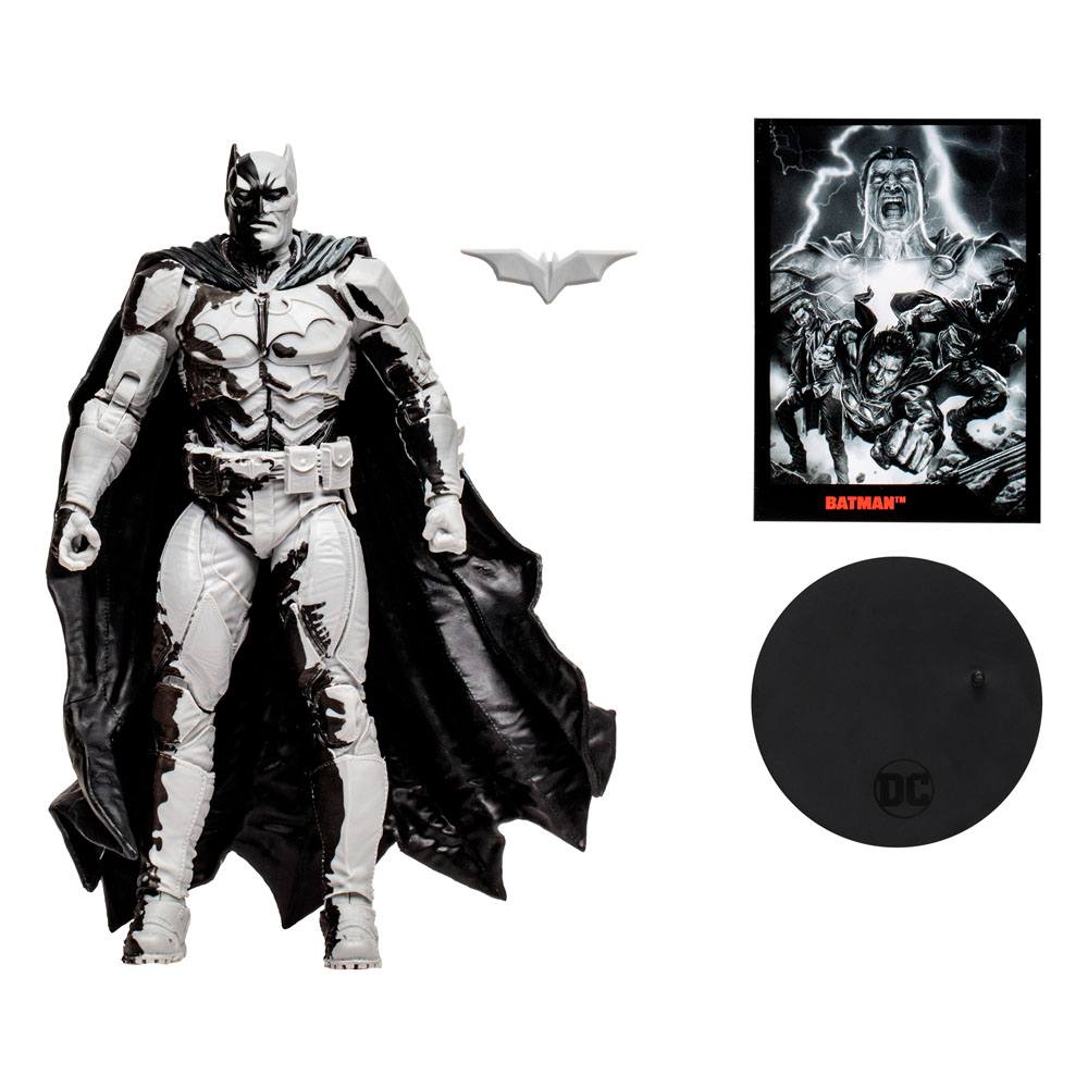 Batman Black Adam DC Direct Art Variant Gold Label 18 cm - Image 7
