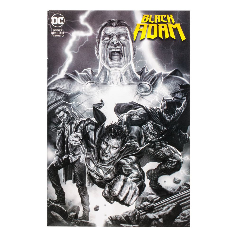 Batman Black Adam DC Direct Art Variant Gold Label 18 cm - Image 8