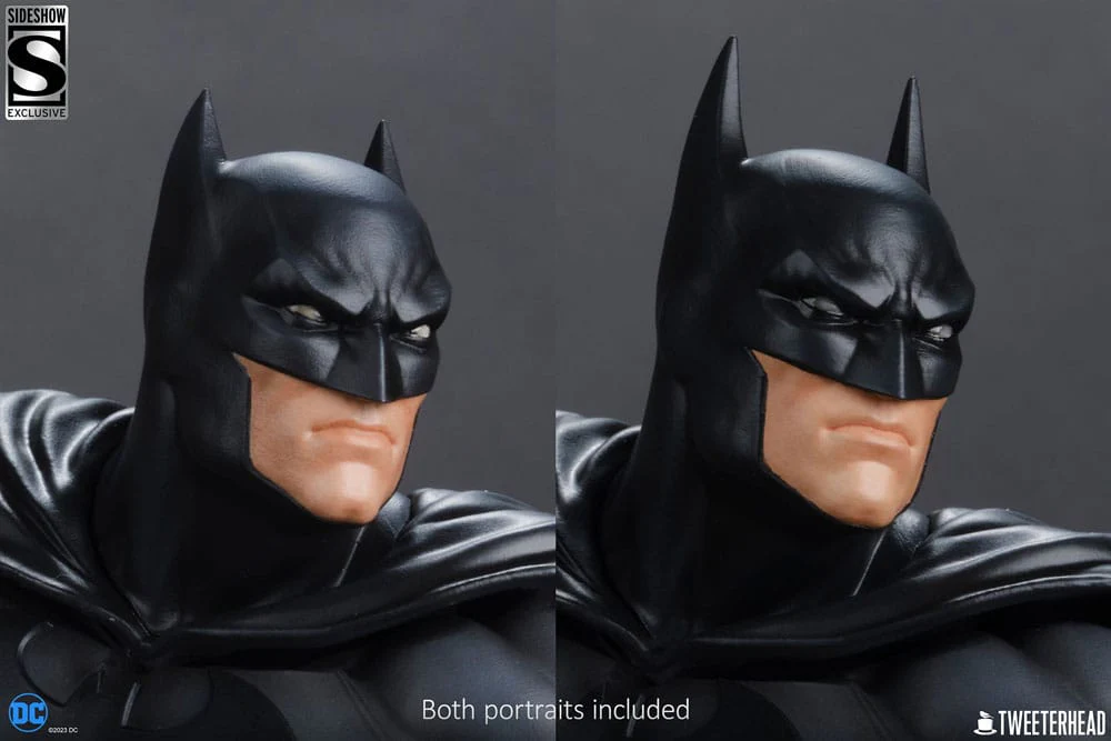 Batman Black and Gray Edition DC Comics Maquette 1/4 Figurka 66 cm - Image 11