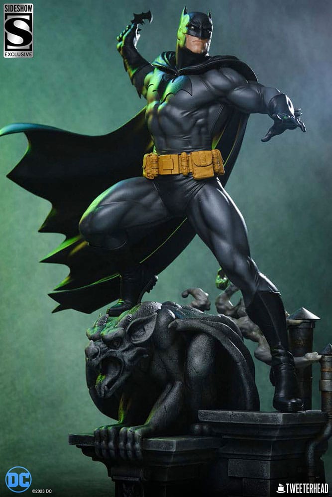 Batman Black and Gray Edition DC Comics Maquette 1/4 Figurka 66 cm - Image 5