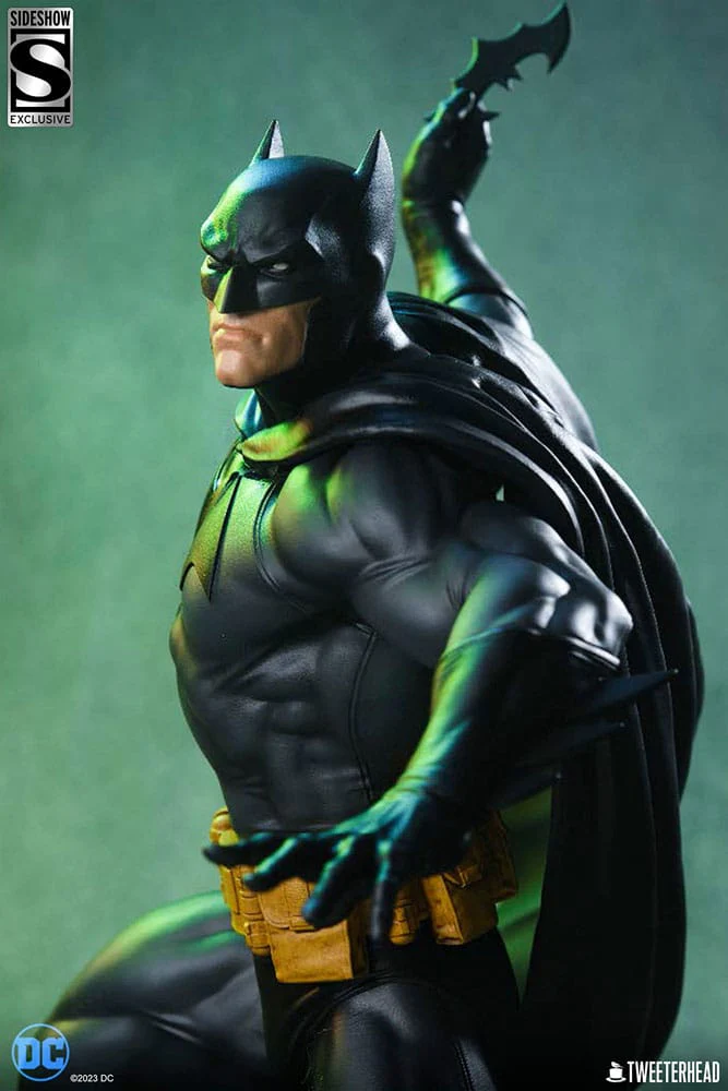 Batman Black and Gray Edition DC Comics Maquette 1/4 Figurka 66 cm - Image 6