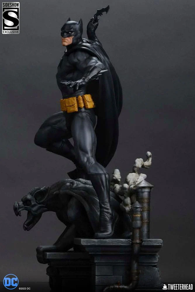 Batman Black and Gray Edition DC Comics Maquette 1/4 Figurka 66 cm - Image 8
