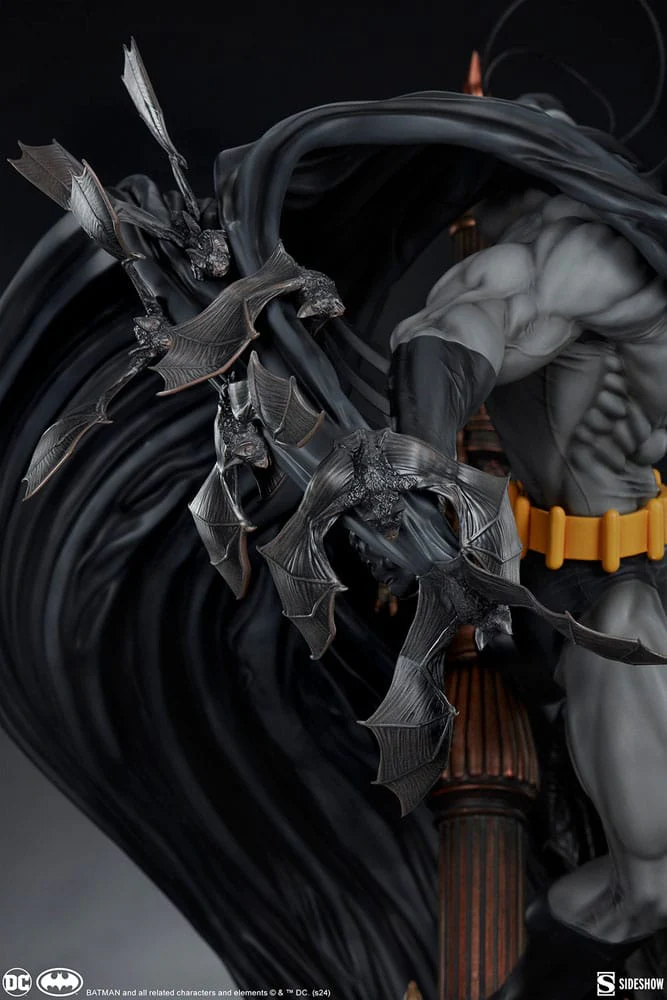 Batman Black Variant DC Comics Premium Format Statue Sideshow Exclusive Figurka 68 cm - Image 10