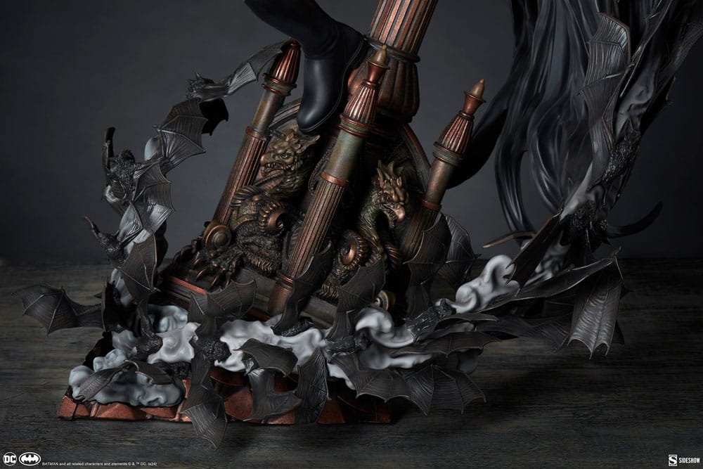 Batman Black Variant DC Comics Premium Format Statue Sideshow Exclusive Figurka 68 cm - Image 11