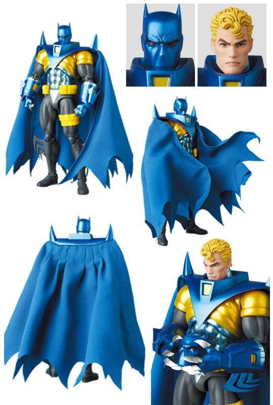 Batman Black Version DC Batman: Knightfall MAF EX Figurka 16 cm - Image 2