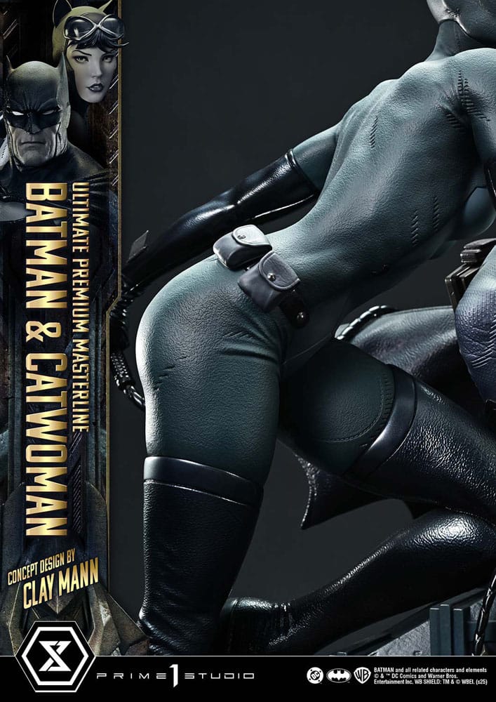 Batman & Catwoman (Concept Design by Clay Mann) DC Comics Ultimate Premium Masterline Series 1/4 Figurka 56 cm - Image 21