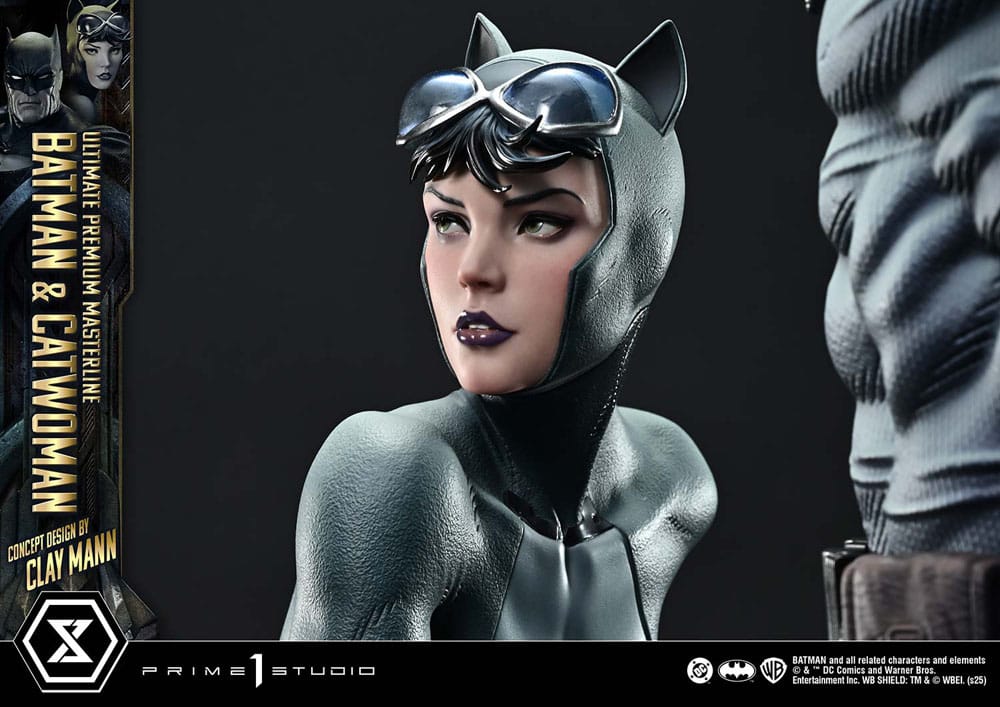 Batman & Catwoman (Concept Design by Clay Mann) DC Comics Ultimate Premium Masterline Series Bonus Version 1/4 Figurka 56 cm - Image 25