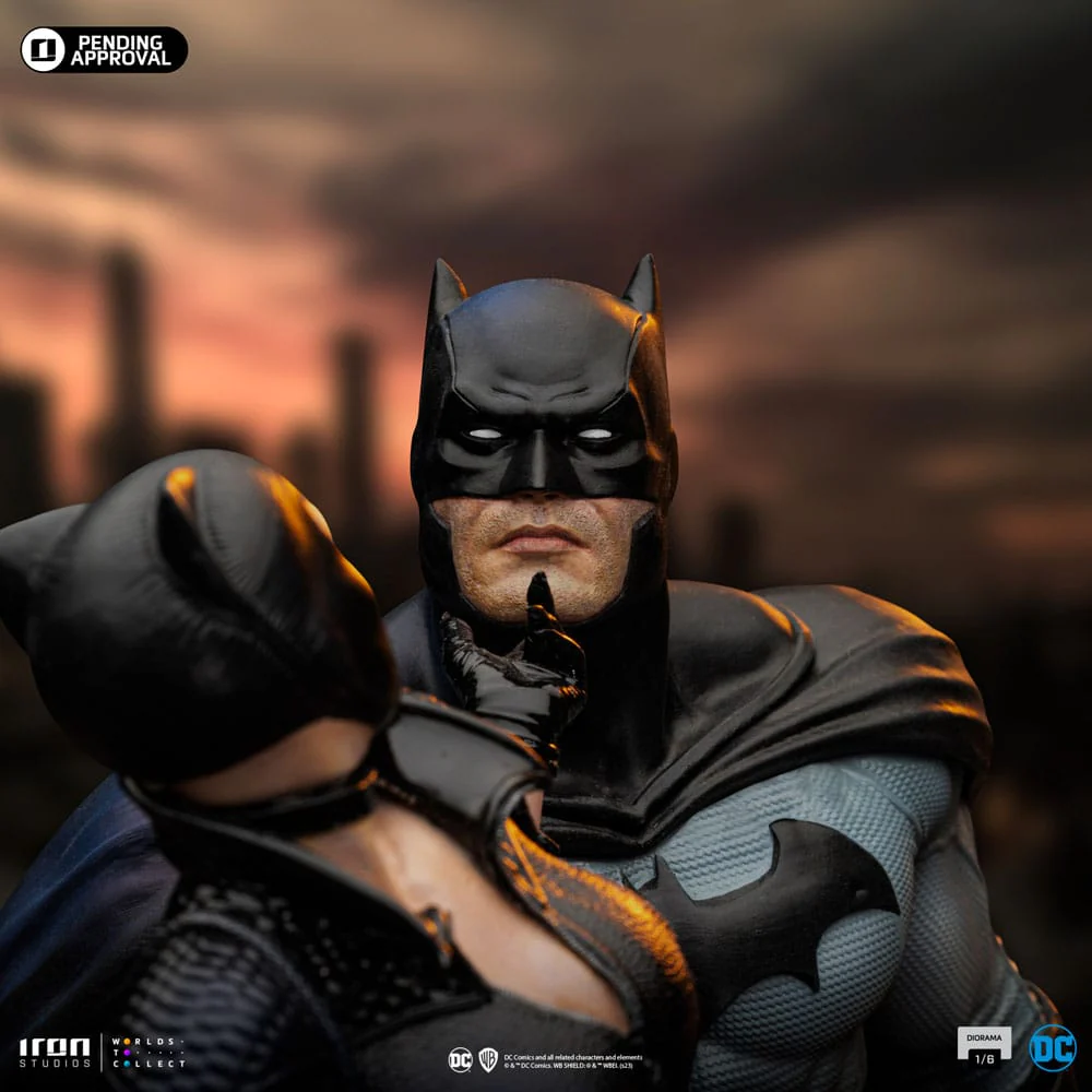Batman & Catwoman DC Comics Diorama 1/6 Figurka 51 cm - Image 13