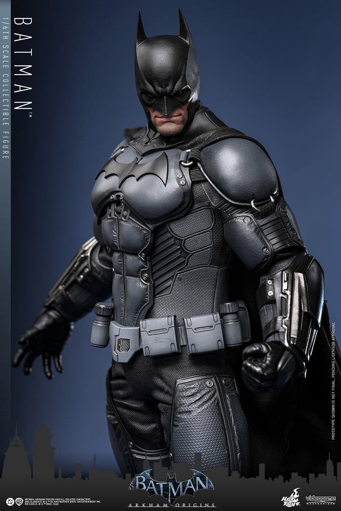 Batman DC Arkham Origins Videogame Masterpiece 1/6 Figurka 33 cm - Image 10