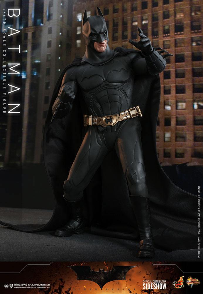 Batman DC Batman Begins Movie Masterpiece Hot Toys Exclusive 1/6 Figurka 32 cm - Image 6