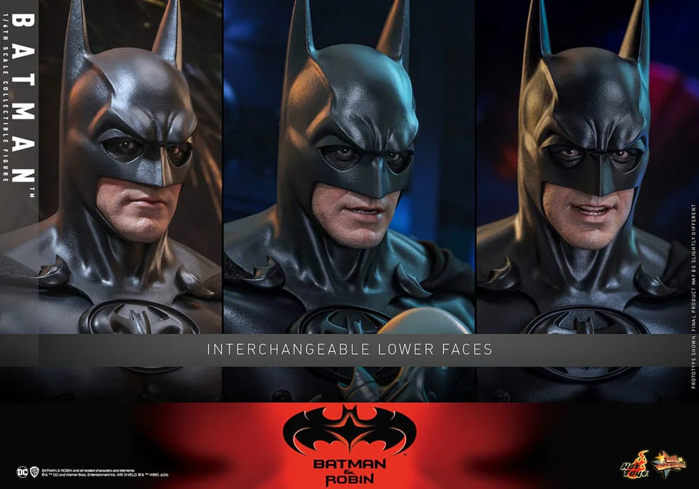 Batman DC Batman & Robin Movie Masterpiece Action 1/6 Figurka 30 cm - Image 13