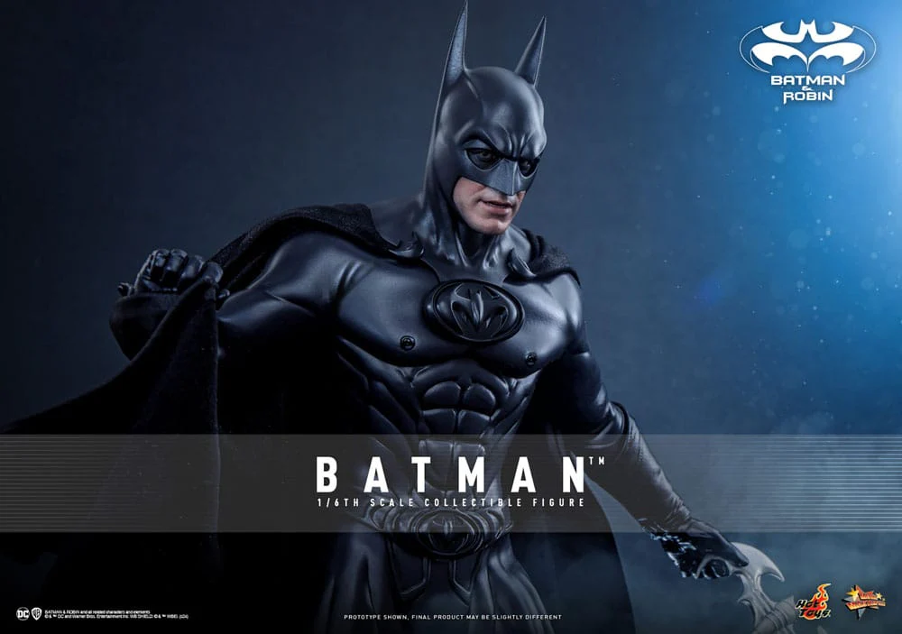 Batman DC Batman & Robin Movie Masterpiece Action 1/6 Figurka 30 cm - Image 2