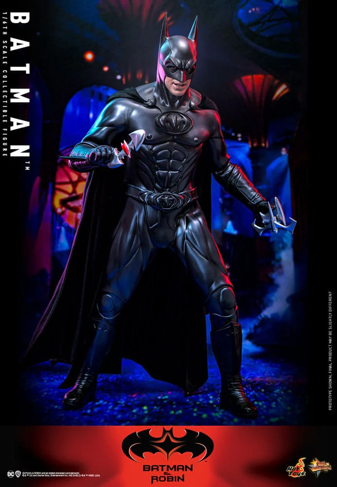 Batman DC Batman & Robin Movie Masterpiece Action 1/6 Figurka 30 cm - Image 3