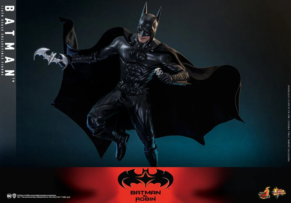 Batman DC Batman & Robin Movie Masterpiece Action 1/6 Figurka 30 cm - Image 4