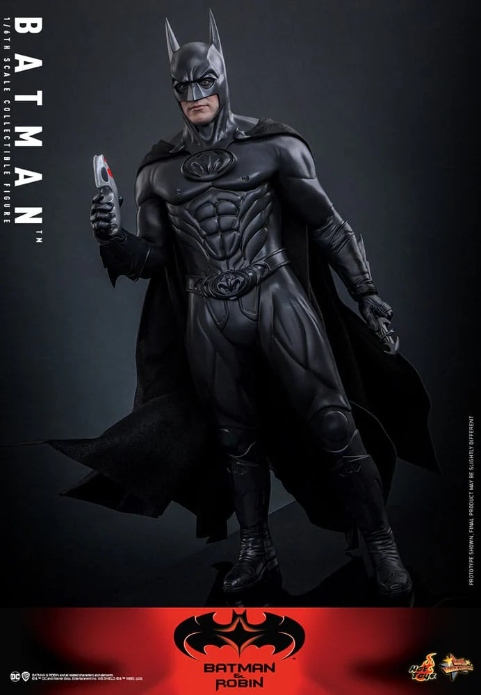 Batman DC Batman & Robin Movie Masterpiece Action 1/6 Figurka 30 cm - Image 7