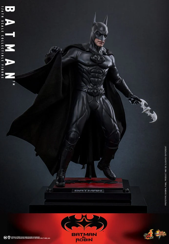 Batman DC Batman & Robin Movie Masterpiece Action 1/6 Figurka 30 cm - Image 8