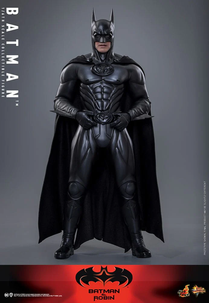 Batman DC Batman & Robin Movie Masterpiece Action 1/6 Figurka 30 cm - Image 9