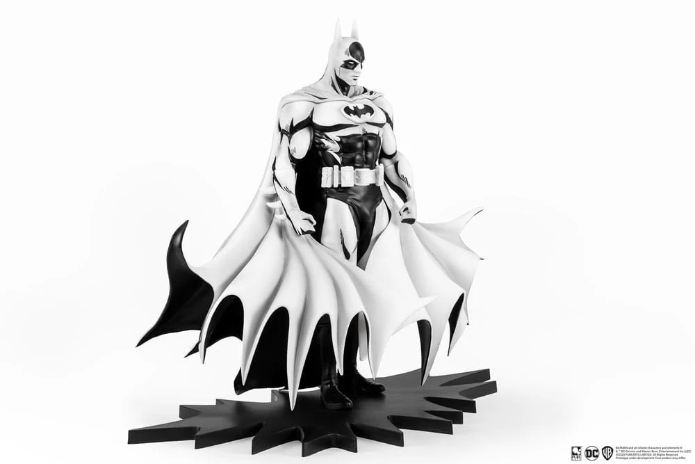 Batman DC Black & White Version PX 1/8 Figurka 27 cm - Image 3