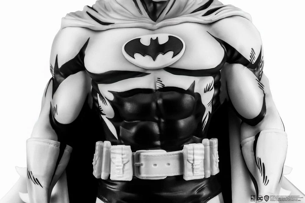 Batman DC Black & White Version PX 1/8 Figurka 27 cm - Image 7