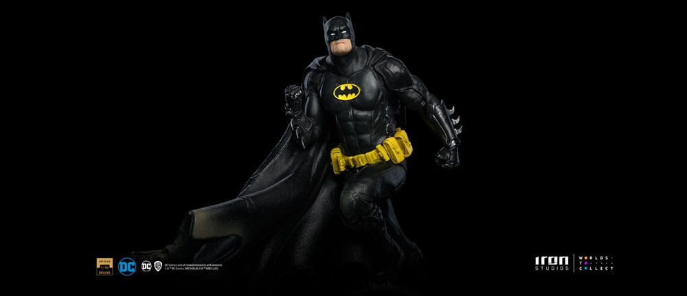 Batman DC Comics BDS Art Scale 1/10 Deluxe Black Version Exclusive Figurka 30 cm - Image 11