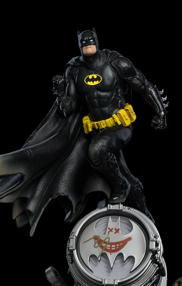 Batman DC Comics BDS Art Scale 1/10 Deluxe Black Version Exclusive Figurka 30 cm - Image 13
