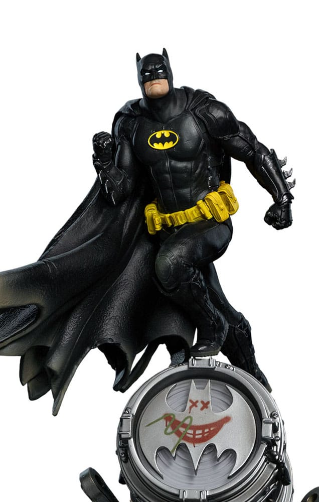 Batman DC Comics BDS Art Scale 1/10 Deluxe Black Version Exclusive Figurka 30 cm - Image 14