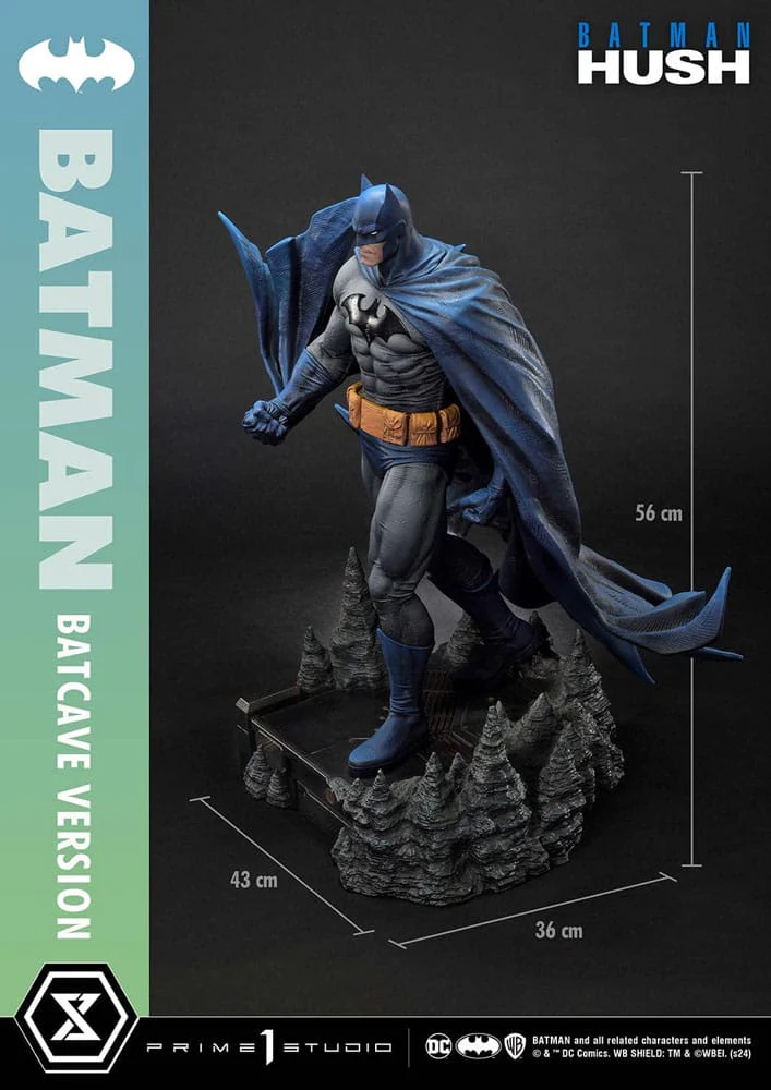 Batman DC Hush Comics Ultimate Premium Masterline Series 1/4 Figurka 56 cm - Image 6
