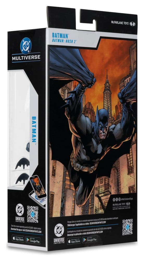 Batman DC Multiverse Batman: Hush 2 Figurka 18 cm - Image 9